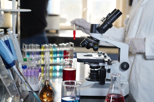 Fully Equipped Clinical Laboratory